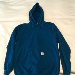 CARHARTT HOODED PULLOVER MIDWEIGHT SWEATSHIRT